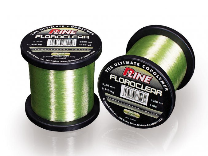 P-Line vlasec Floroclear 1000 m (Varianta ø 0,30 mm 10,42 kg)