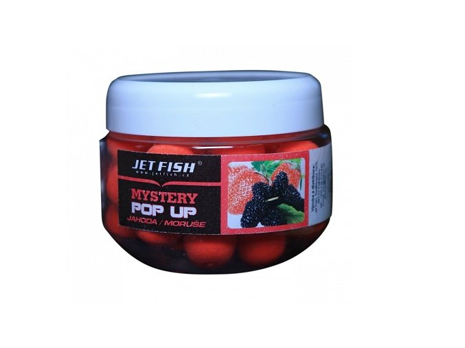 JET Fish Plovoucí Boilie Pop-Up Mystery 60g