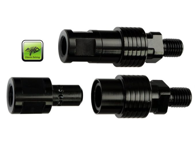 Giants Fishing Rychlospojka Quick Release Connector Black