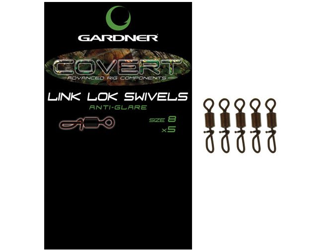 Gardner Obratlíky Covert Link Lok Swivels