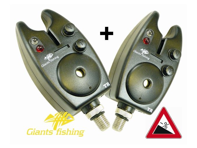 Giants Fishing Hlásič Bite Alarm TR ( 12V Baterie) AKCE 1+1!