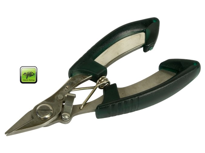 Giants Fishing Nůžky Braided Line Scissor Green