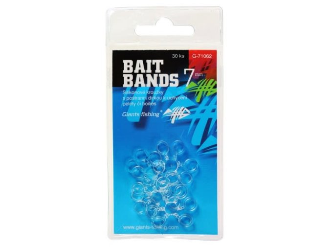 Giants Fishing Silikonové kroužky Bait Bands 7mm/30pc