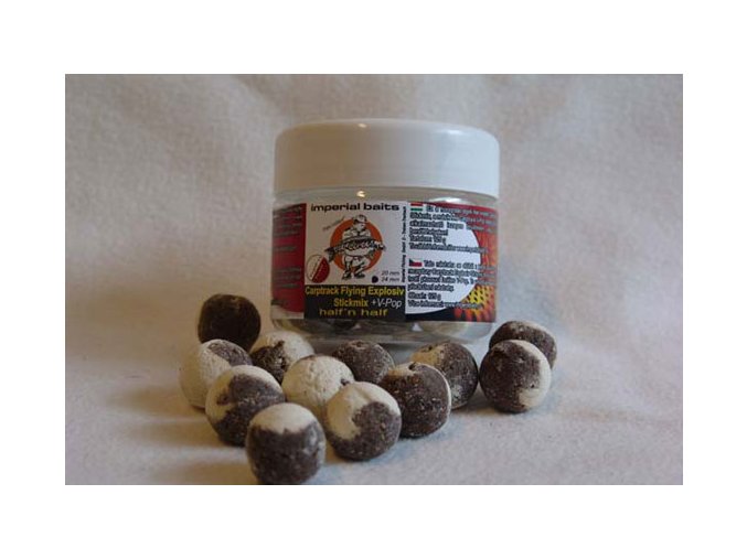 Imperial Baits vyvážená nástraha Carptrack Half´n Half Stickmix