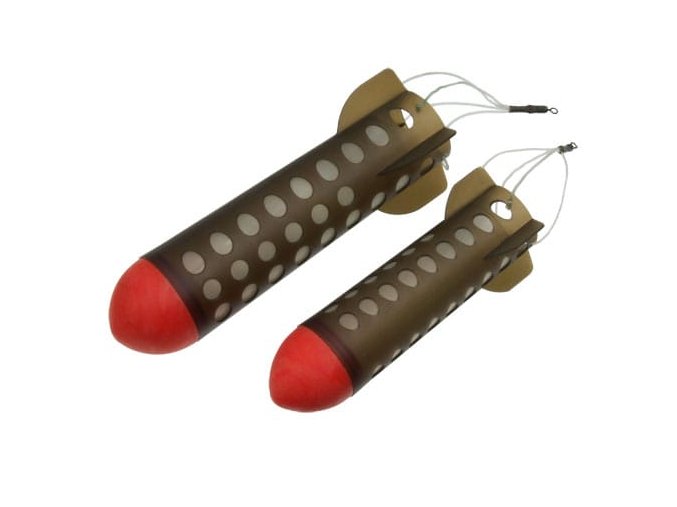 Gardner Zakrmovací raketa Bait Shuttles (Varianta Large)