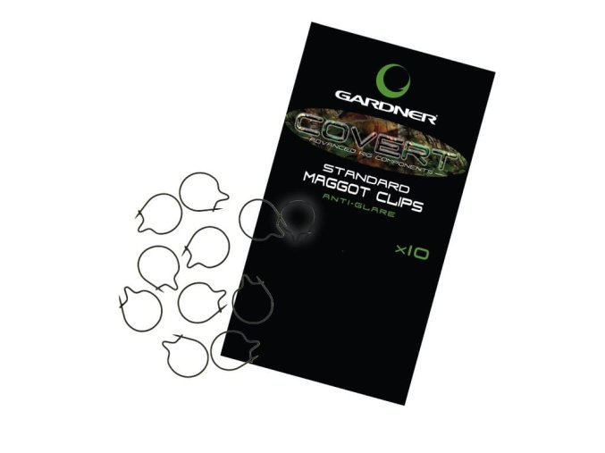 Gardner Klip na červy Covert Maggot Clips (Varianta Micro 6mm)