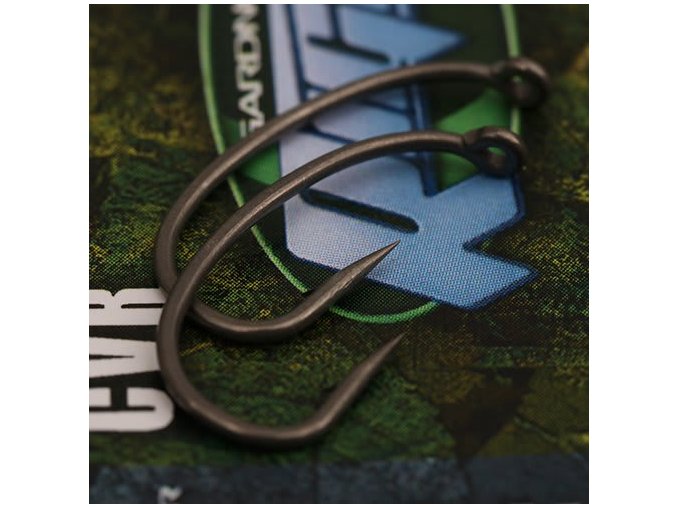 Gardner Háčky Curved Rigga Hooks (CVR) Barbed
