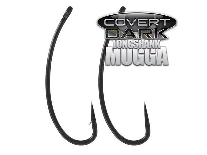 Gardner Háčky Covert Dark Longshank Mugga Barbed (Varianta vel. 6)