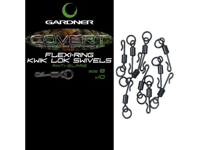 Gardner Obratlíky Covert Flexi Ring Kwik Lokvel