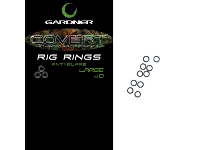 Gardner Kroužky Covert Rig Rings