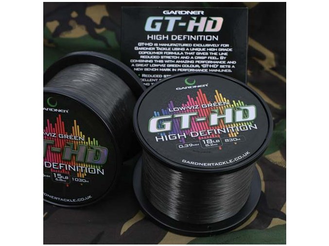 Gardner Vlasec Gardner GT-HD Low-Viz Green