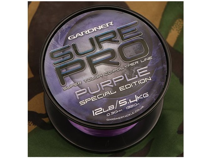 Gardner Vlasec Sure Pro Purple Special Edition