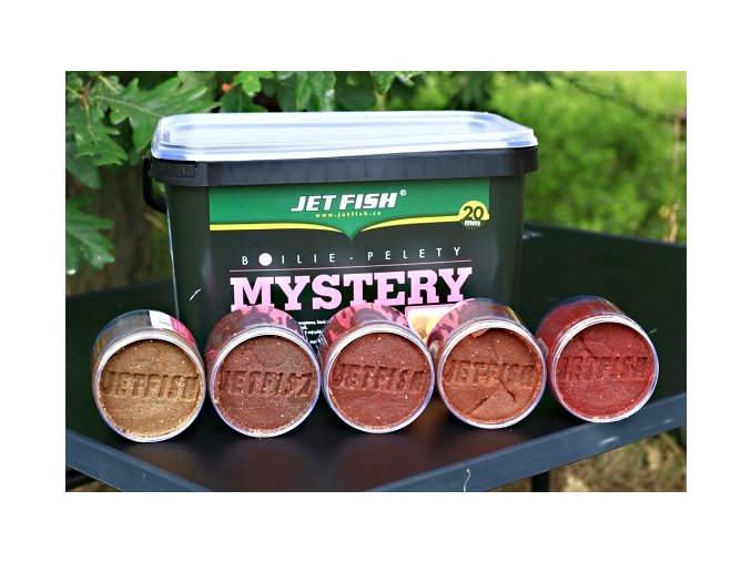 JET Fish Obalovací těsto Mystery 250 g