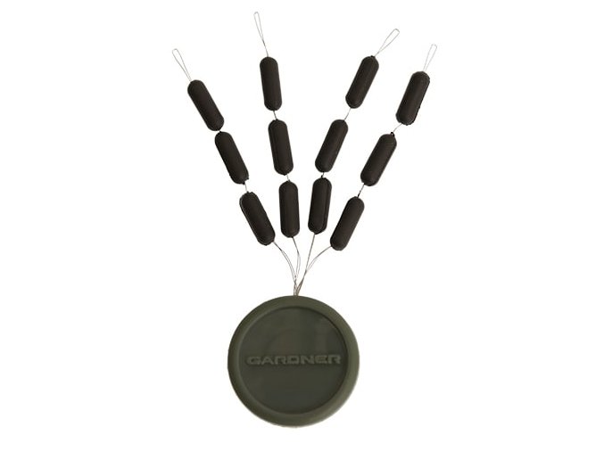 Gardner Tungstenová těžítka na návazce Covert Tungsten Link Sinkers (Varianta Low Bore)