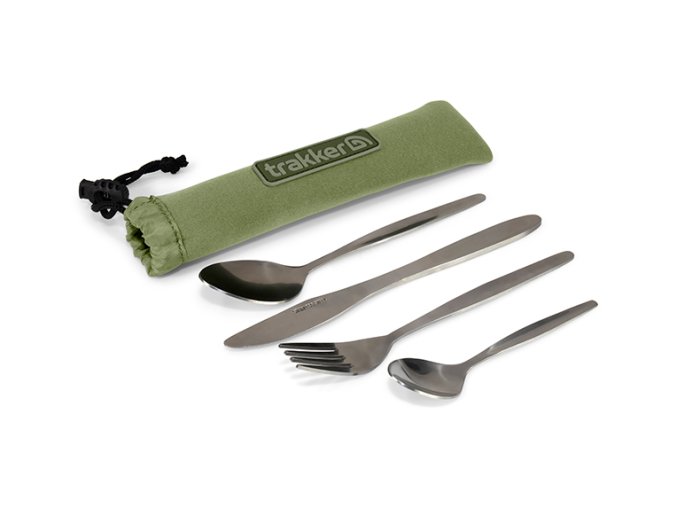 Trakker Jídelní sada příborů - Armolife Cutlery Set (Varianta Trakker Jídelní Sada Příborů - Armolife Cutlery Set)