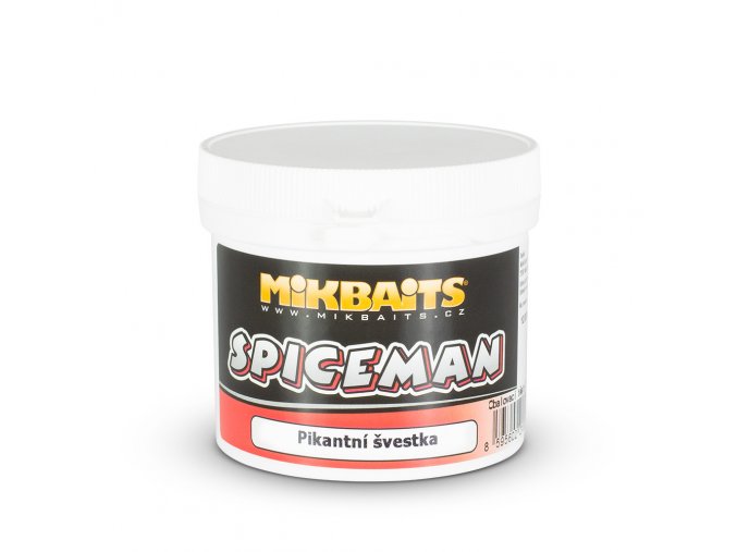 Mikbaits obalovací boilie těsto Spiceman 200g