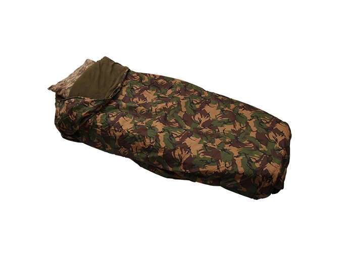 Přehoz Camo / DPM Bedchair Cover and Bag