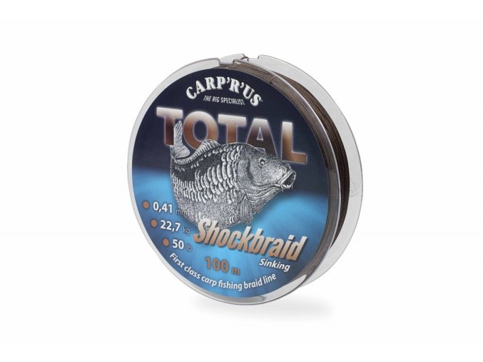 Carp´R´Us pletená šňůra Total Shock Braid