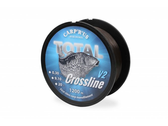 Carp´R´Us  Vlasec Total Crossline Brown