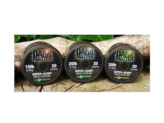 Korda návazcová šňůrka Dark Matter Braid