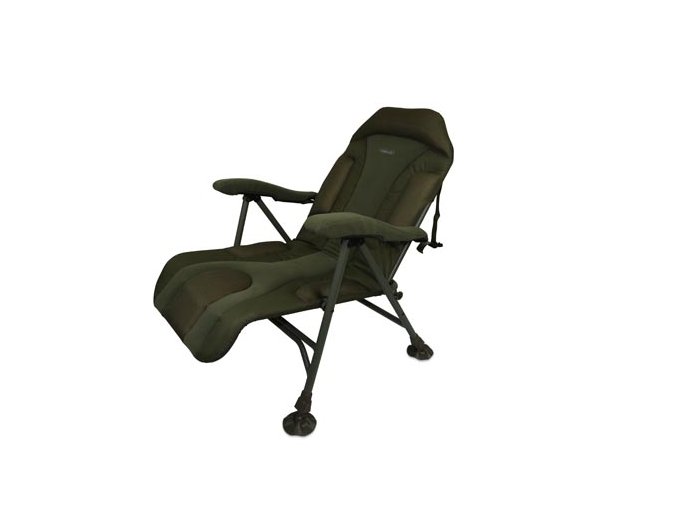 Trakker Křeslo komfortní s područkami Levelite Long-Back Recliner