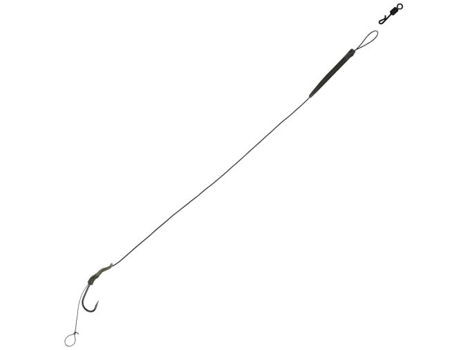 Giants Fishing Kaprový návazec Boilie Rig with Aligner 25lb