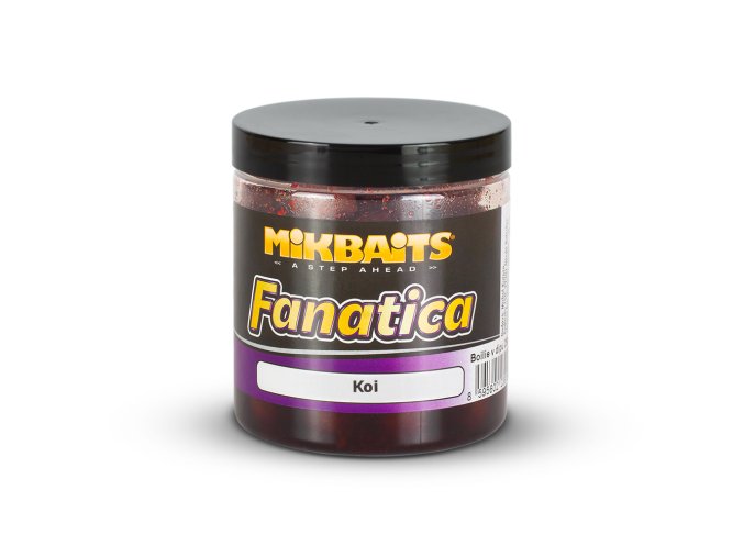 Mikbaits Fanatica boilie v dipu 250ml - Koi 20mm