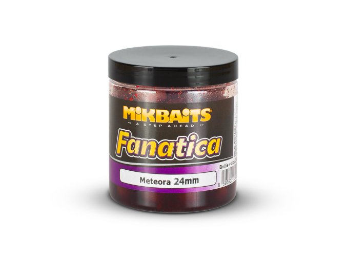 Mikbaits Fanatica boilie v dipu 250ml - Meteora 24mm