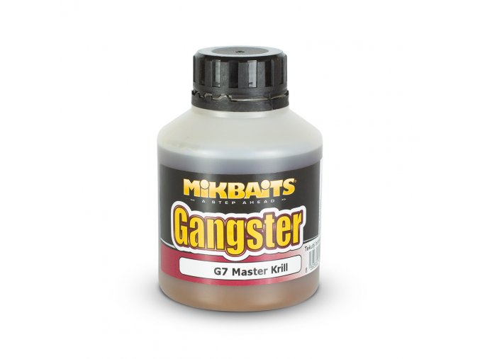 Mikbaits Gangster booster 250ml - G7 Master Krill