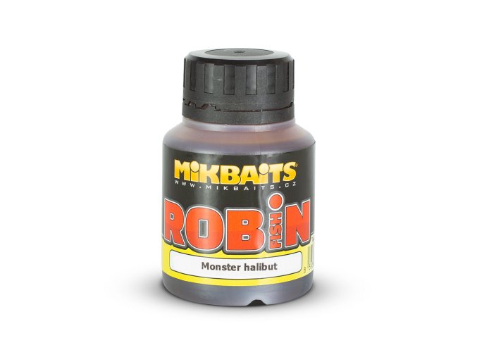 Mikbaits Robin Fish dip 125ml - Monster halibut
