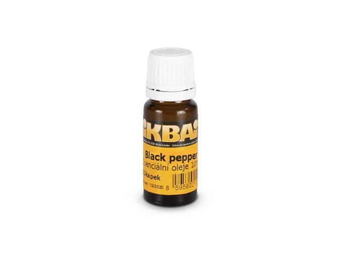 Mikbaits Esenciální oleje 10ml - Black pepper