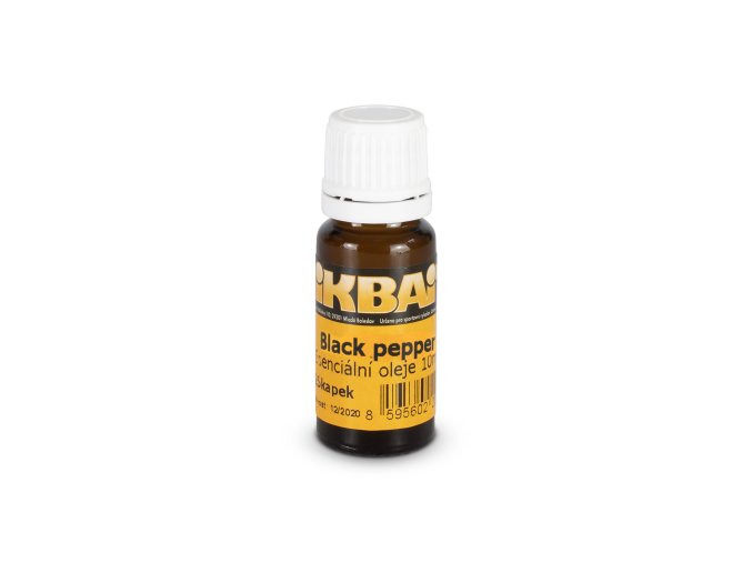 Mikbaits Esenciální oleje 10ml - Black pepper