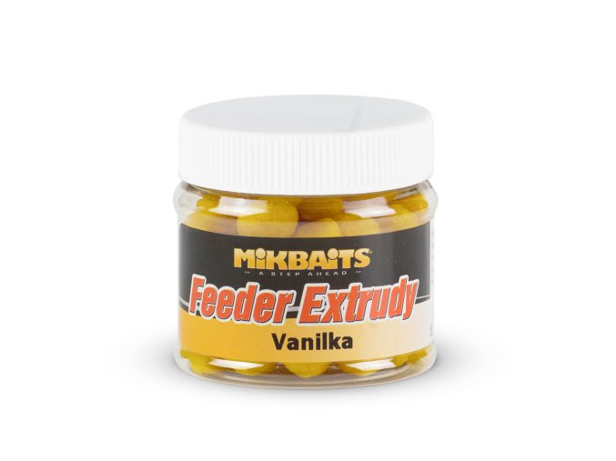 Mikbaits Měkké feeder extrudy 50ml - Vanilka