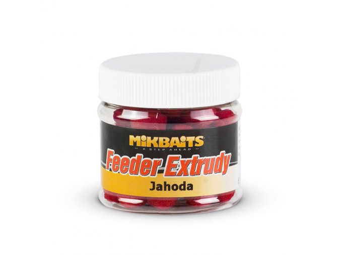 Mikbaits Měkké feeder extrudy 50ml - Jahoda