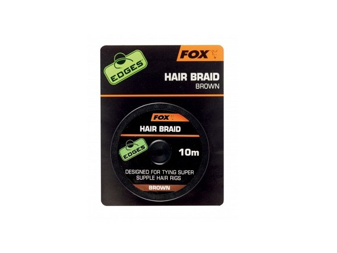 Fox vlasová šňůrka Edges Hair Braid