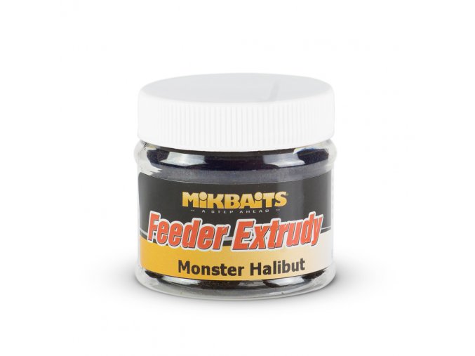 Mikbaits Měkké feeder extrudy 50ml - Monster Halibut