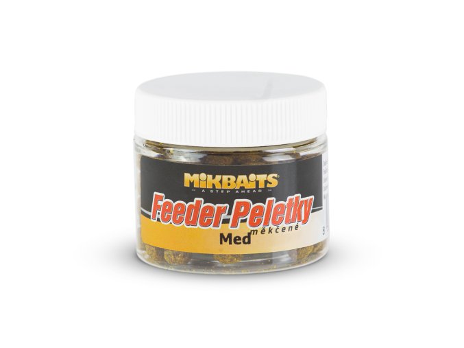 Mikbaits Feeder měkčené peletky 50ml - Med