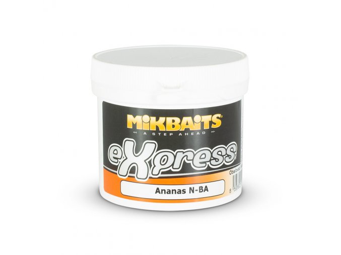 Mikbaits eXpress těsto 200g - Ananas N-BA
