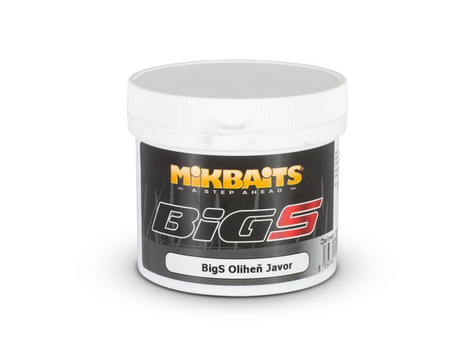 Mikbaits Legends těsto 200g - BigS Oliheň Javor