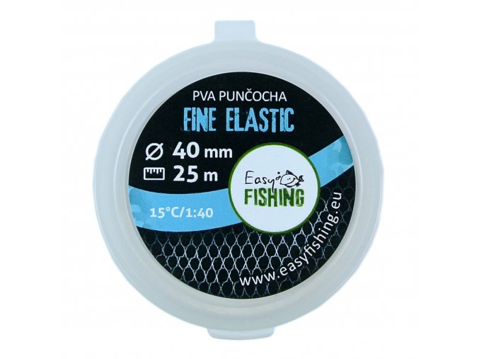 EasyFISHING 25m náhradní - PVA punčocha ELASTIC FINE 40mm