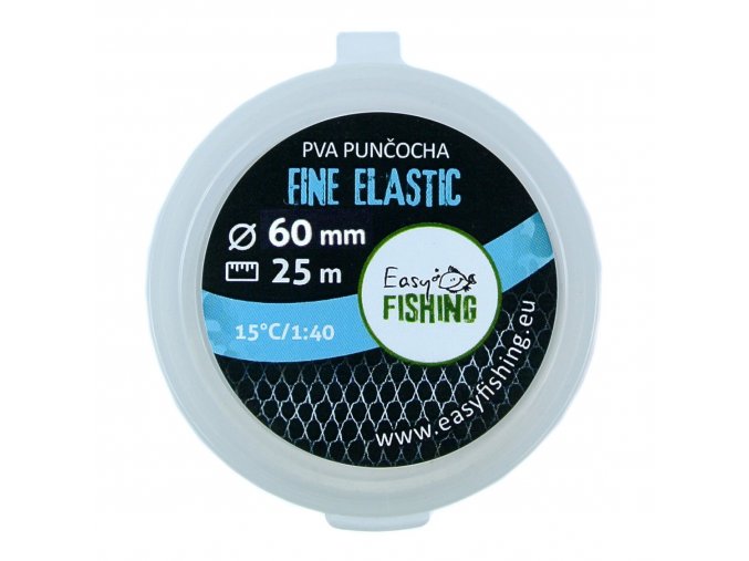 EasyFISHING 25m náhradní - PVA punčocha ELASTIC FINE 60mm