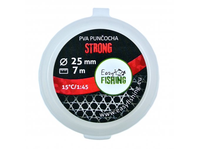 EasyFISHING 7m náhradní - PVA punčocha STRONG 25mm