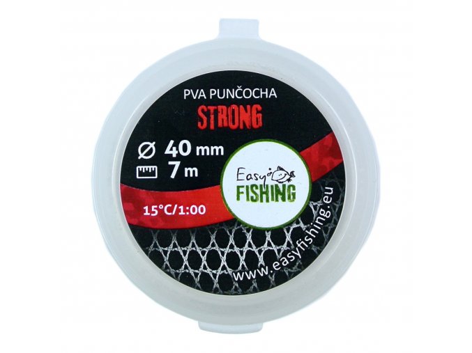 EasyFISHING 7m náhradní - PVA punčocha STRONG 40mm