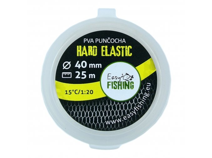 EasyFISHING 25m náhradní - PVA punčocha ELASTIC HARD 40mm