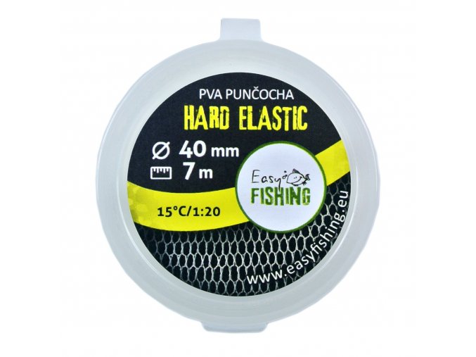 EasyFISHING 7m náhradní - PVA punčocha ELASTIC HARD 40mm