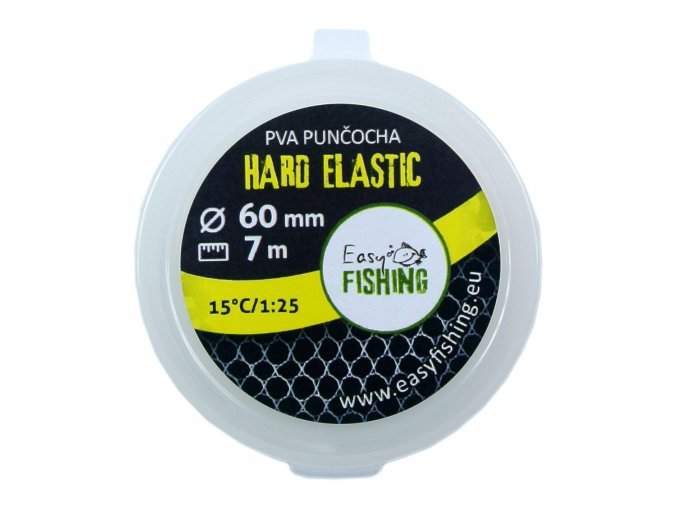 EasyFISHING 7m náhradní - PVA punčocha ELASTIC HARD 60mm