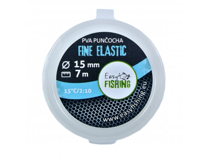 EasyFISHING 7m náhradní - PVA punčocha ELASTIC FINE 15mm