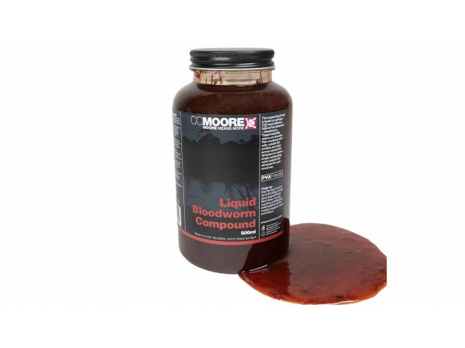 CC Moore tekuté potravy 500ml - Liquid Bloodworm extract