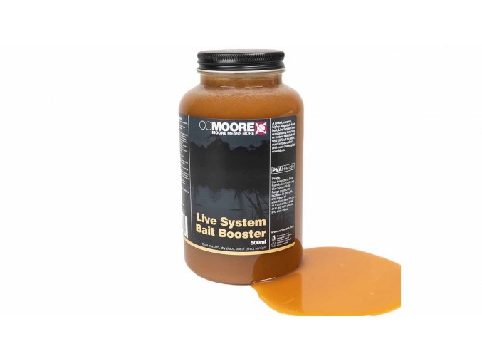 CC Moore Live system - Booster 500ml