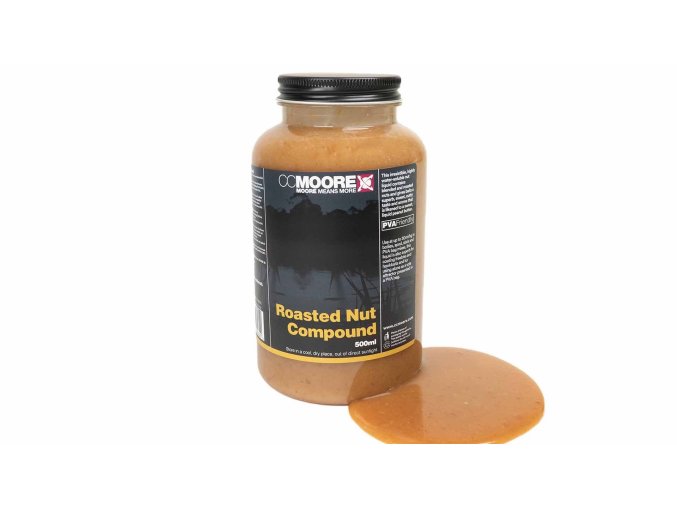 CC Moore tekuté potravy 500ml - Roasted nut extract